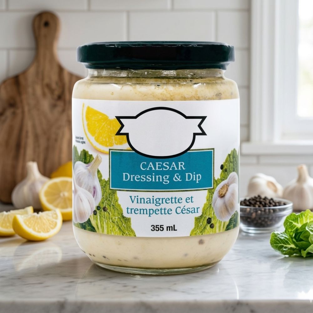 Caesar Dressing & Dip - Delite Promotional Products