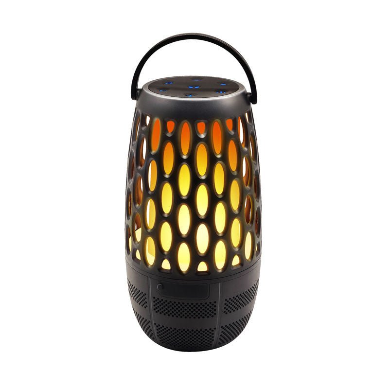Camping Flame Lantern Speaker Hanging Design - Delite Promotional Products