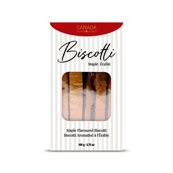 Canada Coast To Coast Biscotti - Delite Promotional Products