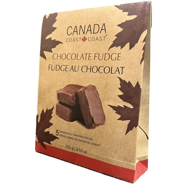 Canada Coast To Coast Fudge - Delite Promotional Products