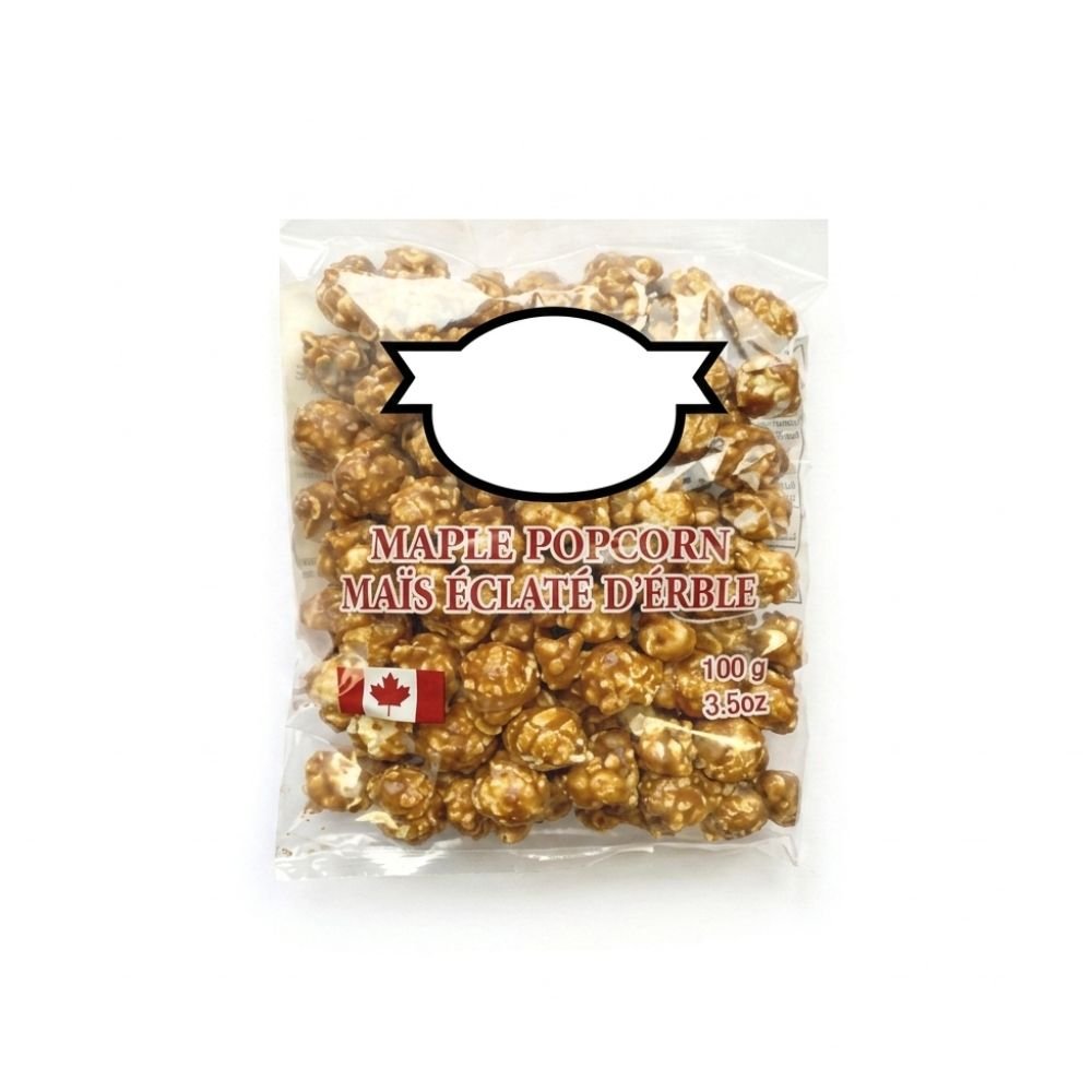 Canada True Maple Popcorn 100g - Delite Promotional Products