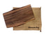 Canadian Black Walnut Cutting Board 10 X 18 In With Blurlap Bag - Delite Promotional Products
