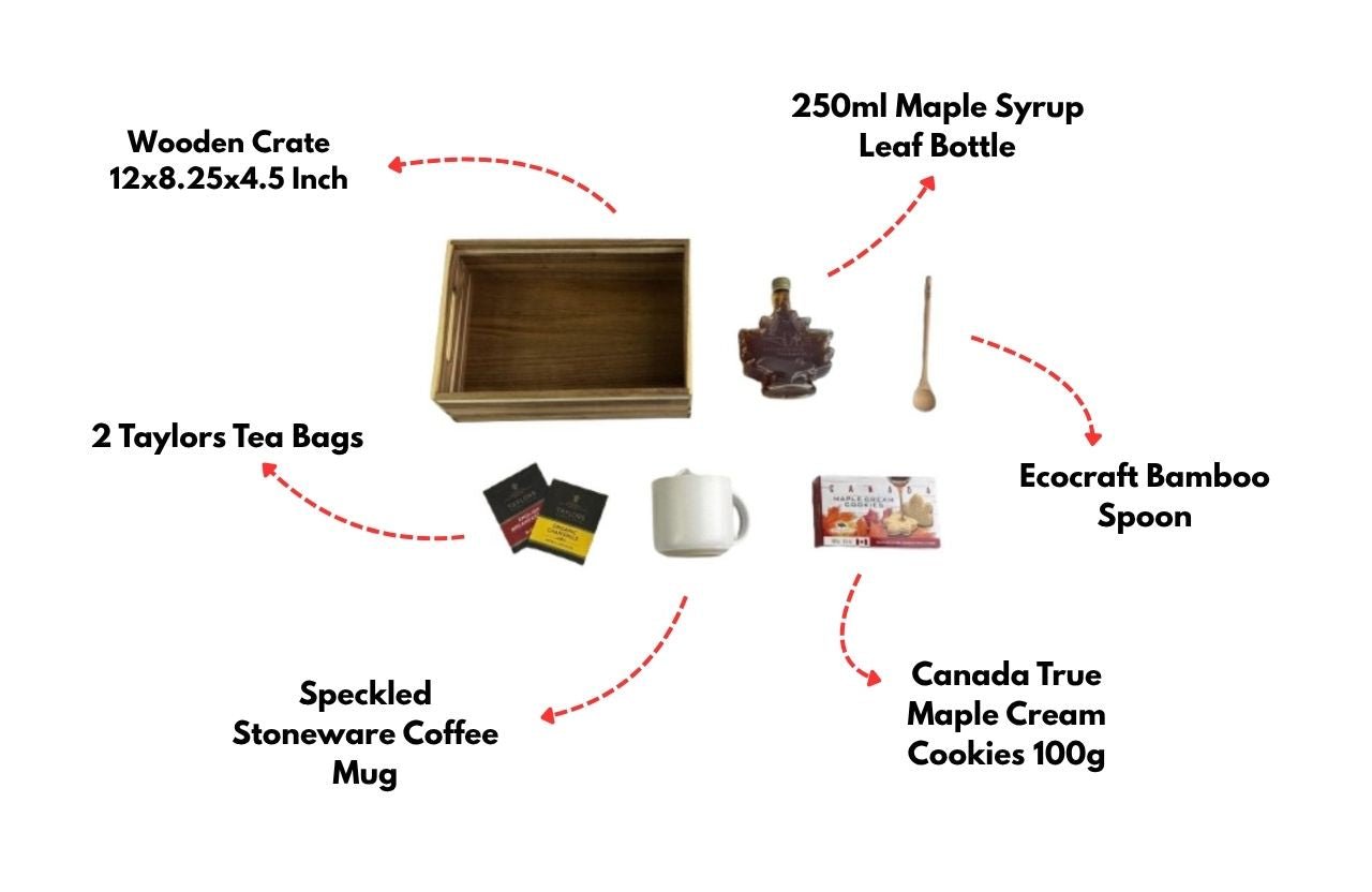 Canadian Cabin Breakfast Gift Set - Delite Promotional Products