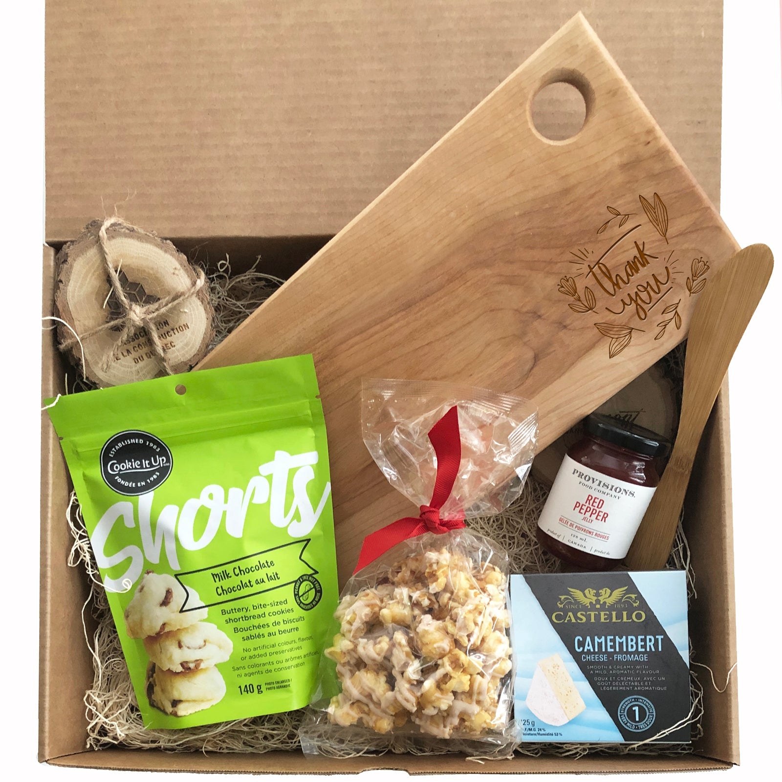 Canadian Charcuterie Kit - Delite Promotional Products