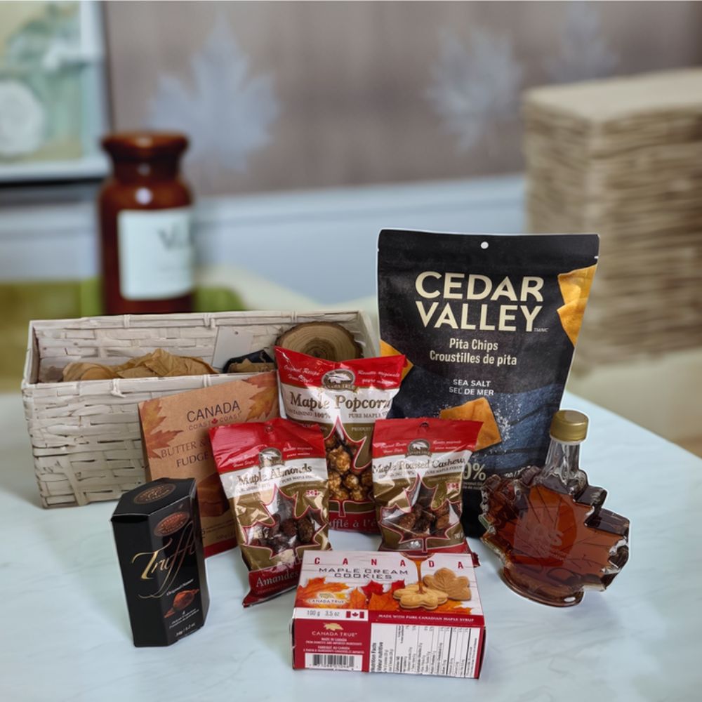 Canadian Indulgence Gift Set - Delite Promotional Products