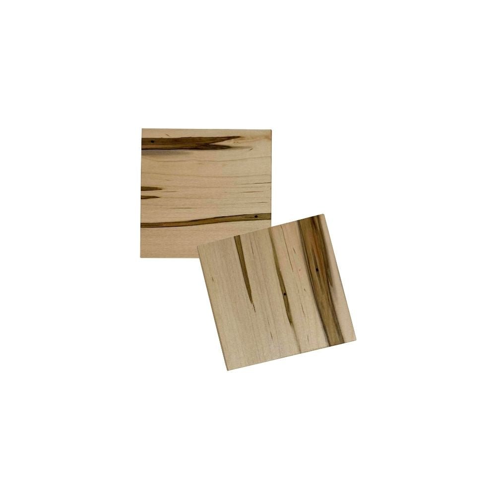 Canadian Maple Coaster Set Of 2 4x4 - Delite Promotional Products