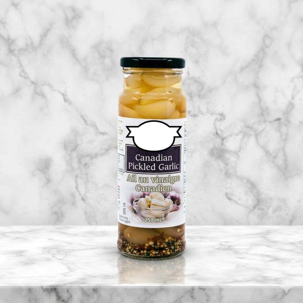 Canadian Pickled Garlic - Delite Promotional Products