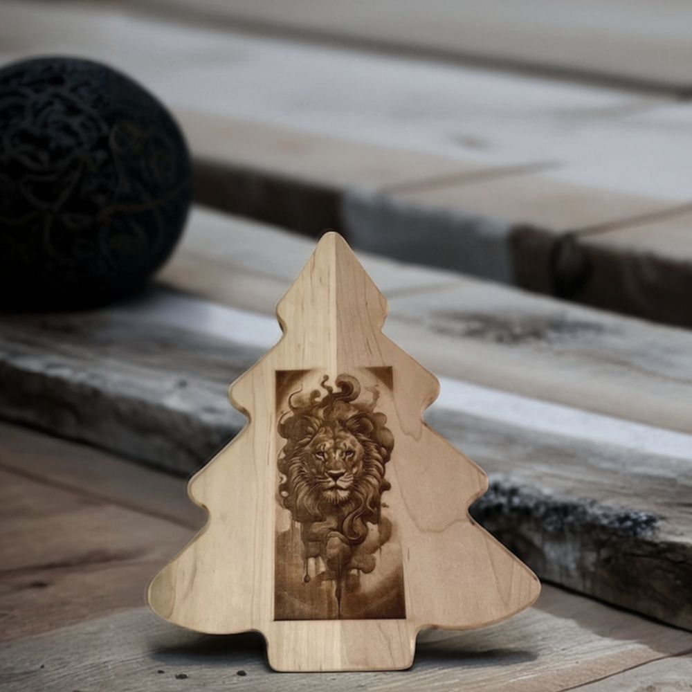 Canadian Tree Shaped Board 10x10 - Delite Promotional Products