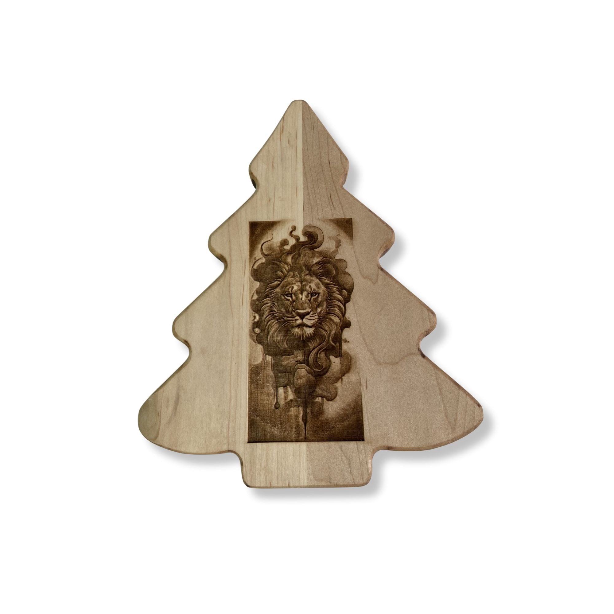 Canadian Tree Shaped Board 10x10 - Delite Promotional Products