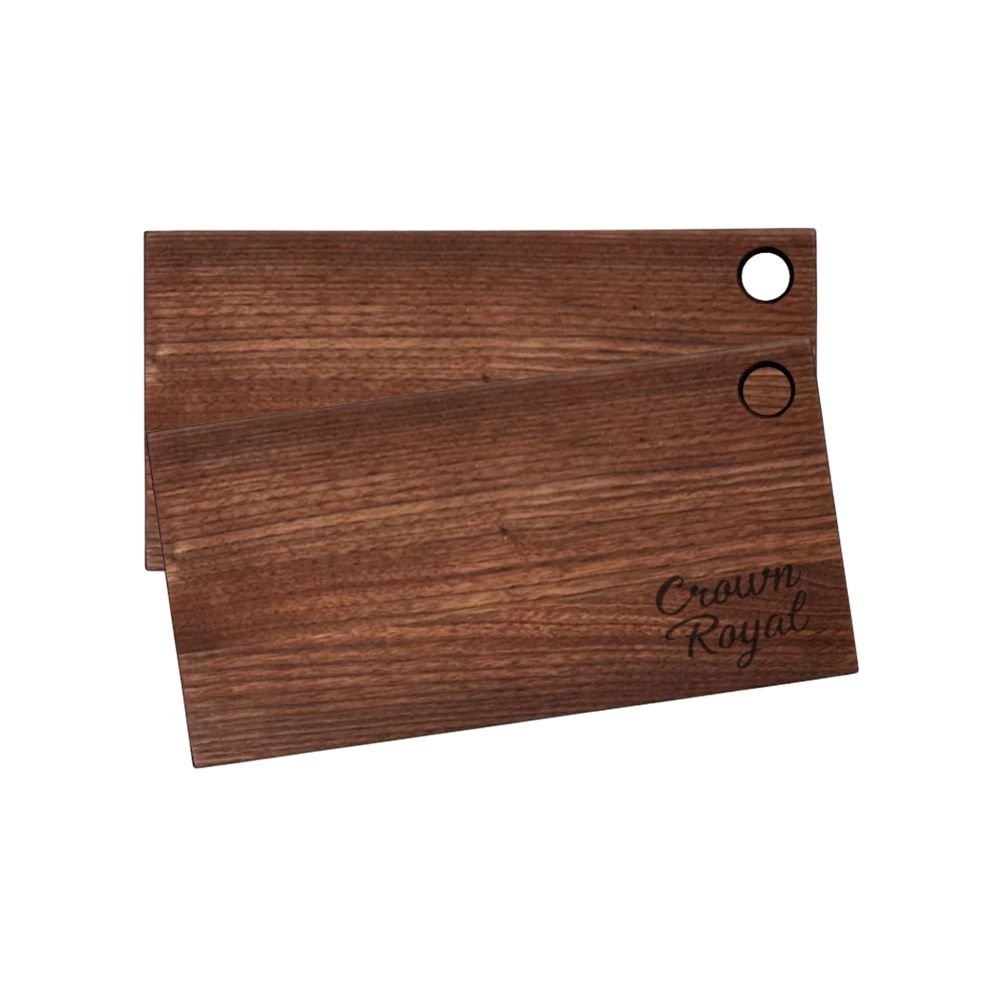 Canadian Walnut Board 12 X 6 - Delite Promotional Products