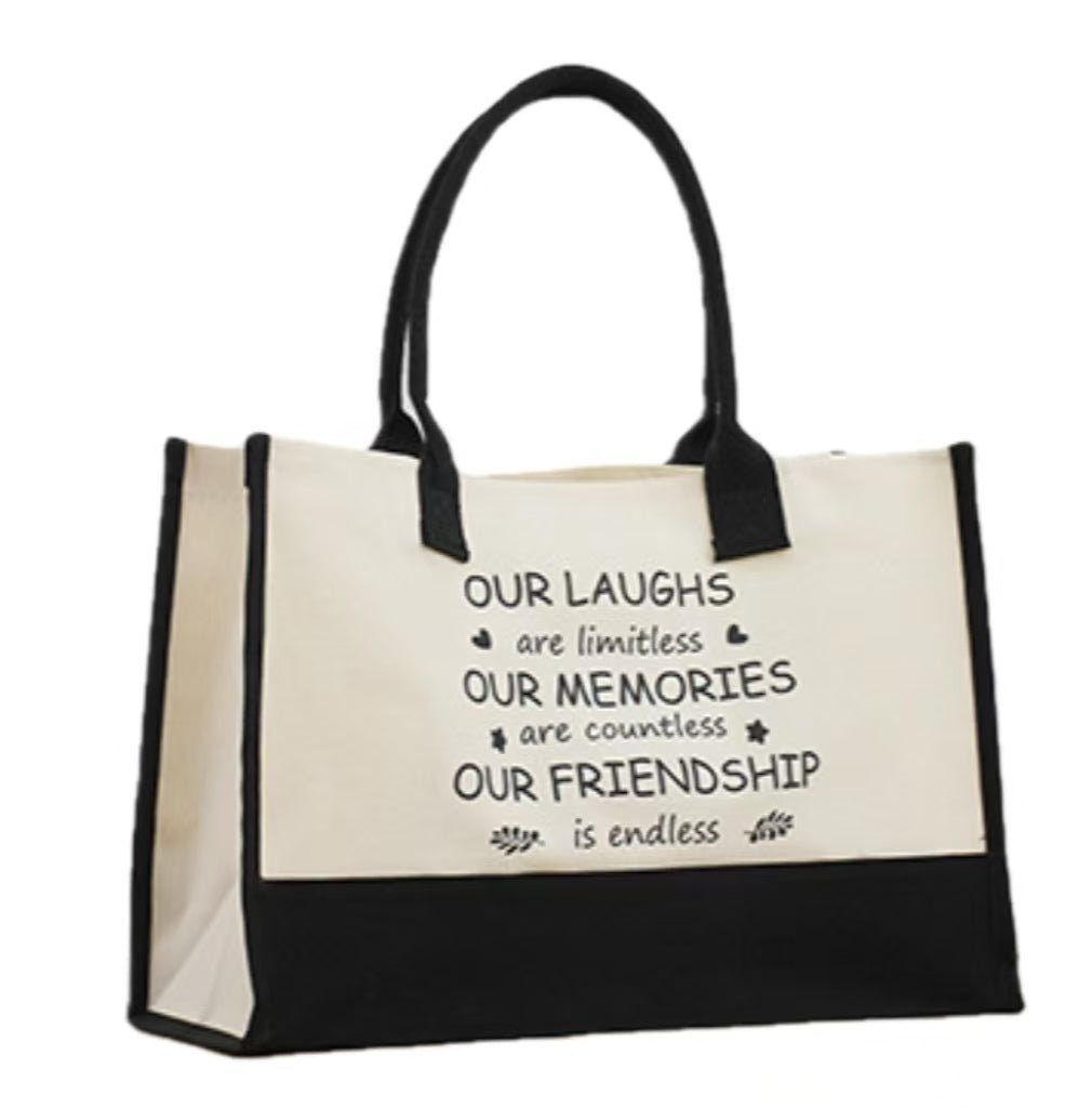 Canvas Casual Tote Bag - Delite Promotional Products