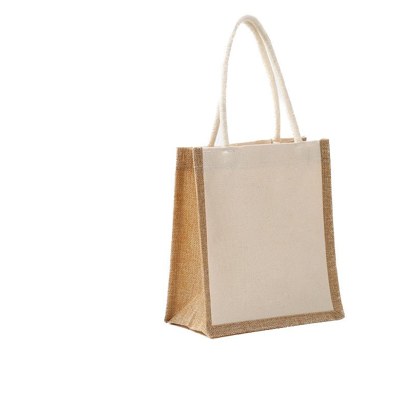 Canvas Jute Bag - Delite Promotional Products