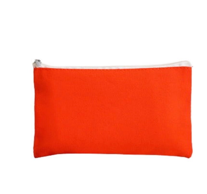 Canvas Pencil Bag - Delite Promotional Products