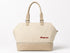 Canvas Tote Bag With Faux Leather Bottom - Delite Promotional Products