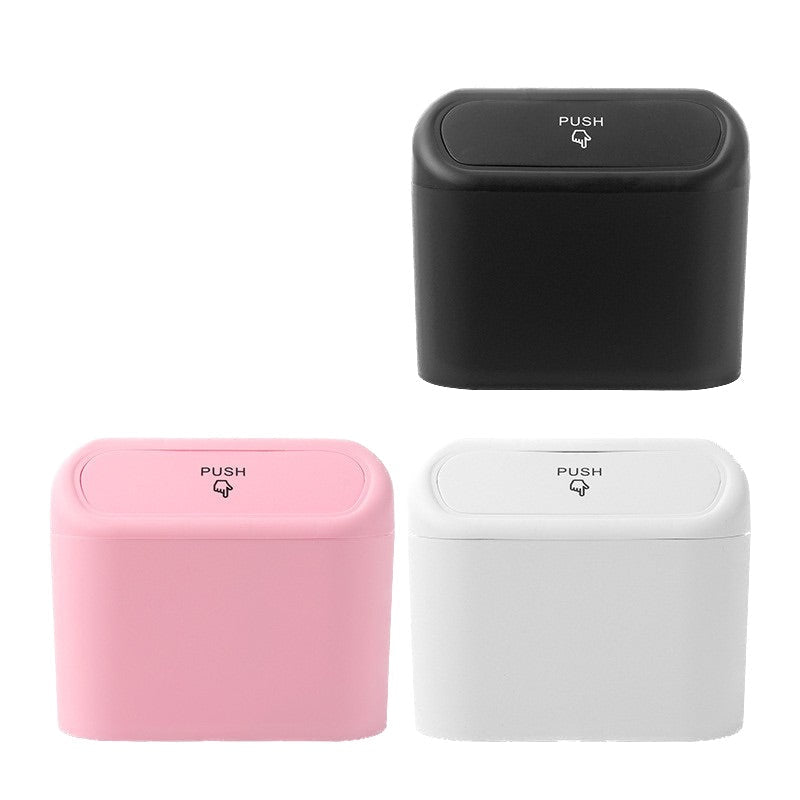 Car Mounted Small Trash Can - Delite Promotional Products