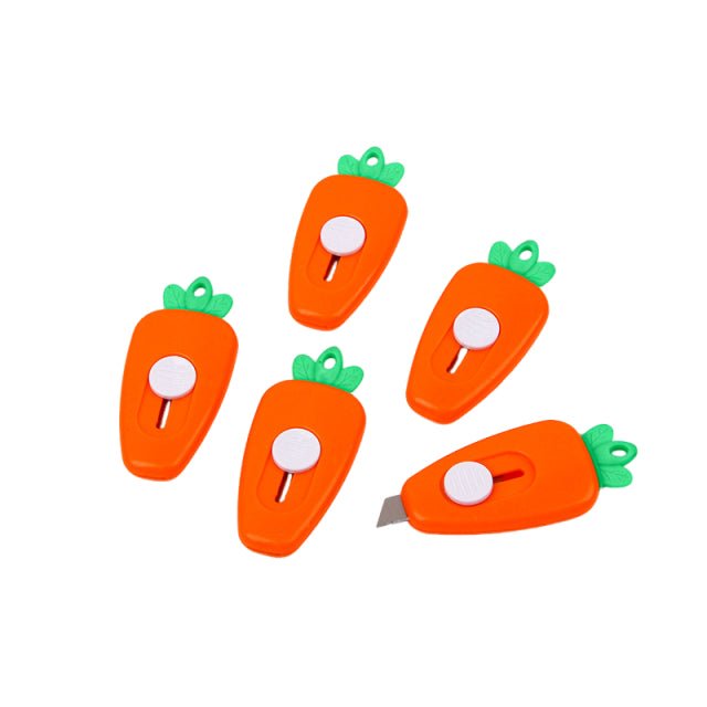 Carrot Shape Box Cutter - Delite Promotional Products