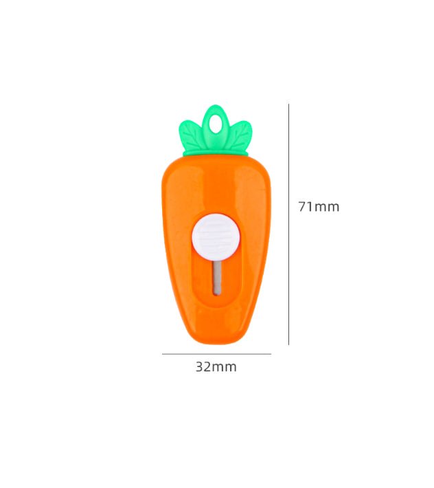 Carrot Shape Box Cutter - Delite Promotional Products