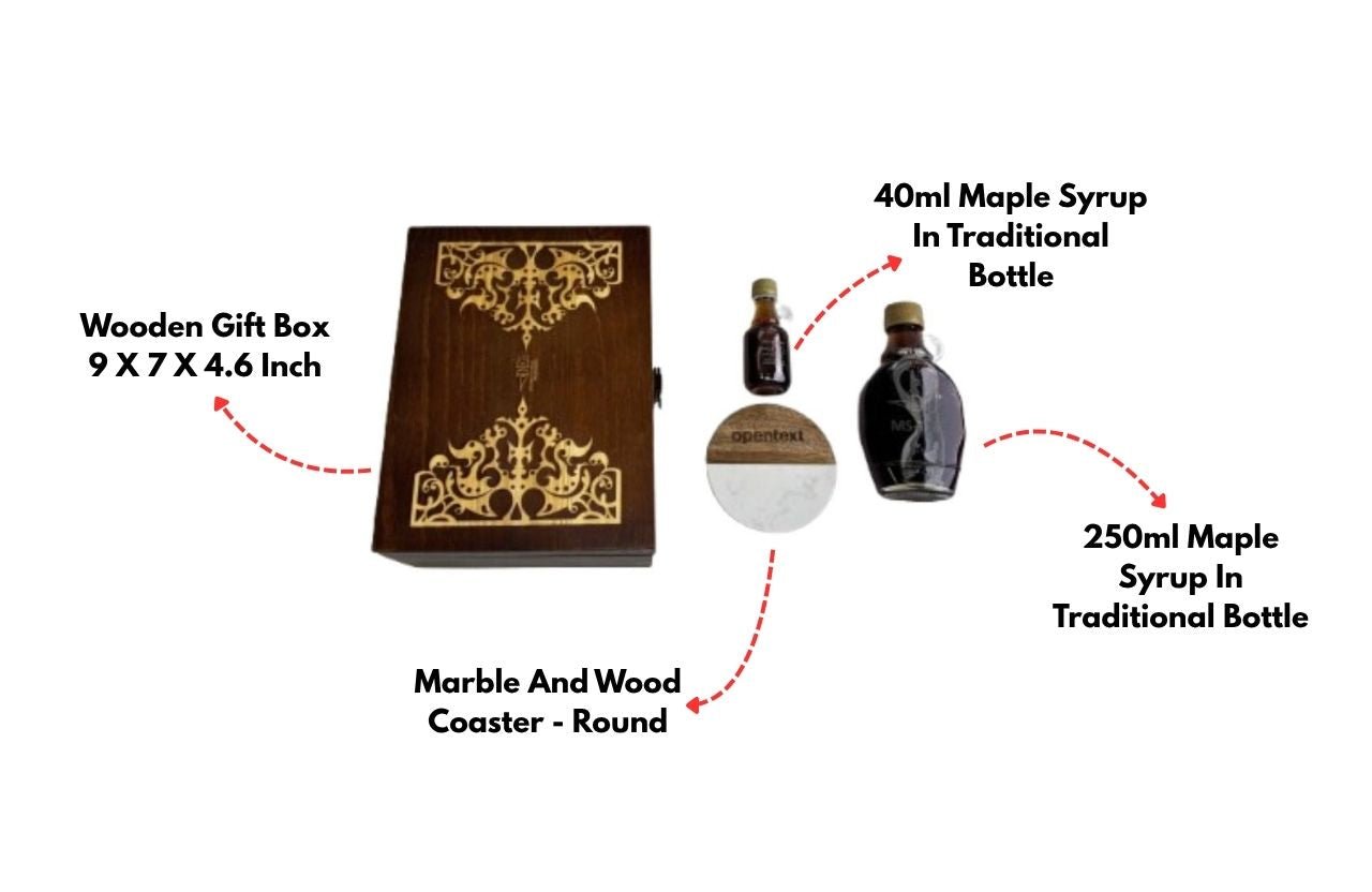 Century Maple Suite Gift Set - Delite Promotional Products