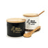 Ceramic Jar With Bamboo Lid And Spoon - Delite Promotional Products