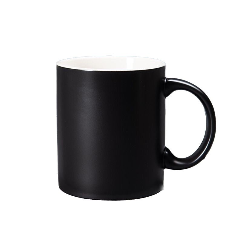 Ceramic Mug With Single Black Blank Box - Delite Promotional Products