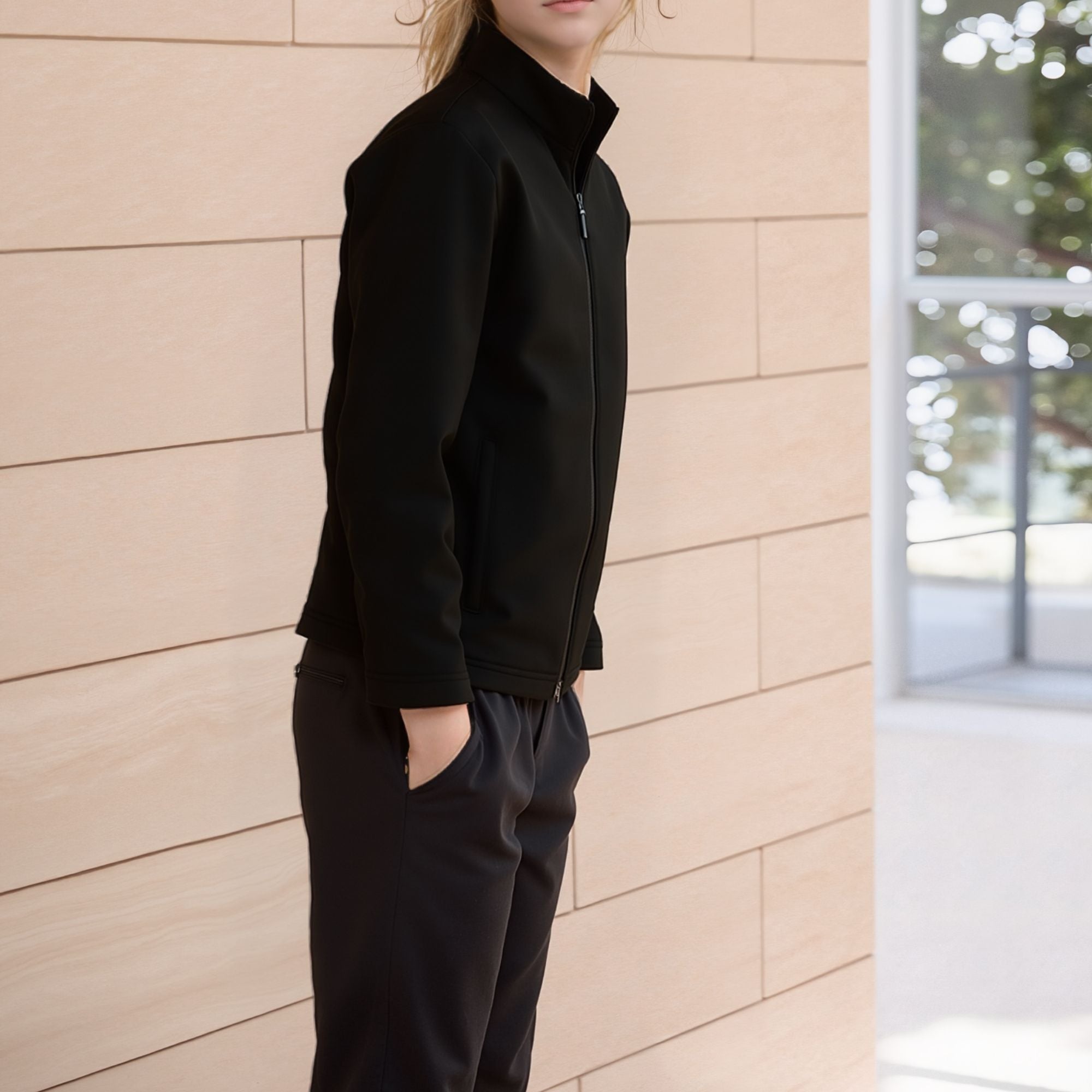 Ch Essential Water Repellent Soft Shell Youth Jacket - Delite Promotional Products