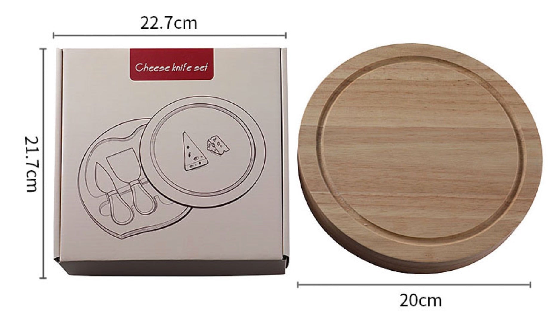 Cheese Board Sets - Delite Promotional Products