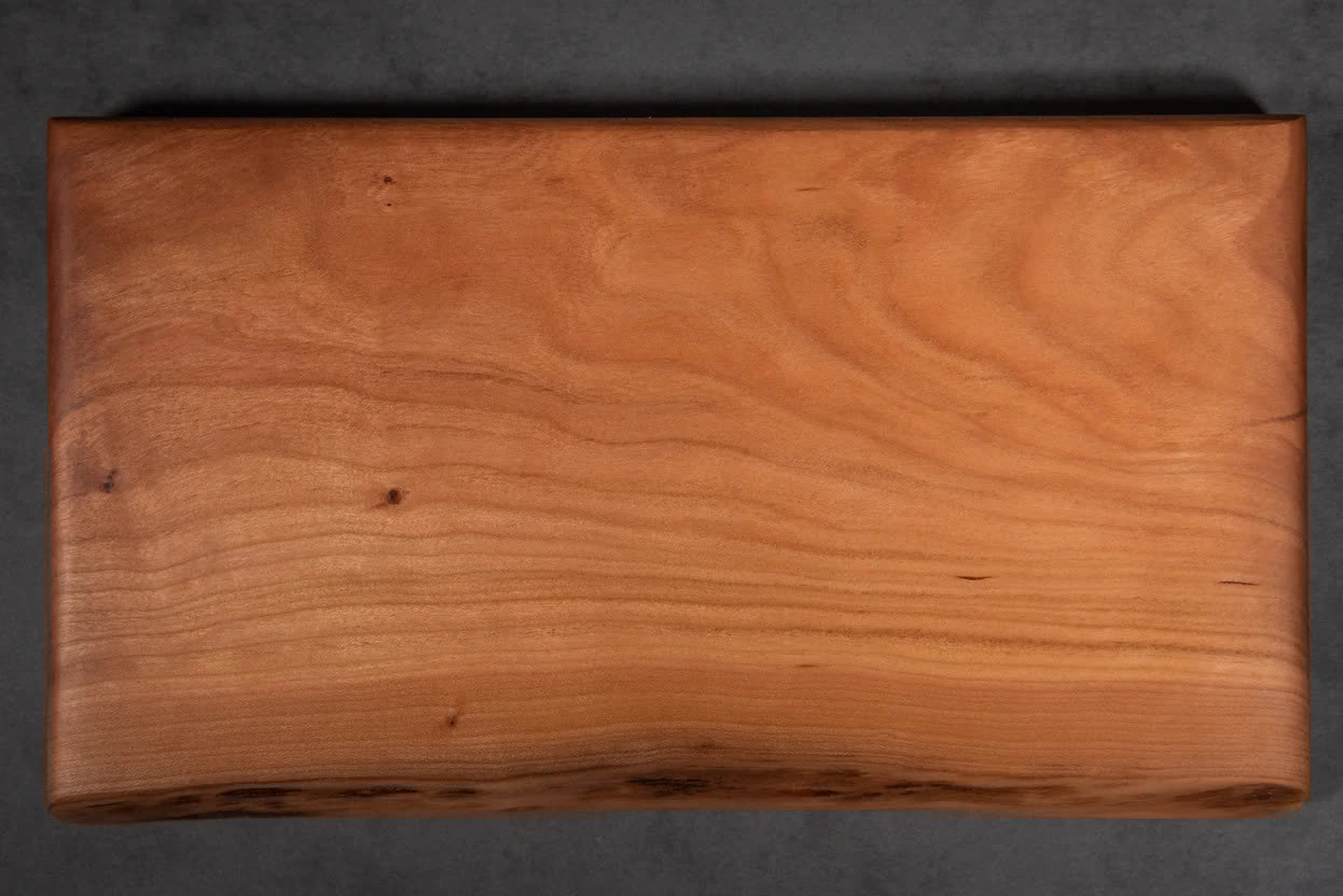 Cherry Live Edge Charcuterie Board - Delite Promotional Products