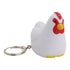 Chicken Stress Relief Keychain - Delite Promotional Products