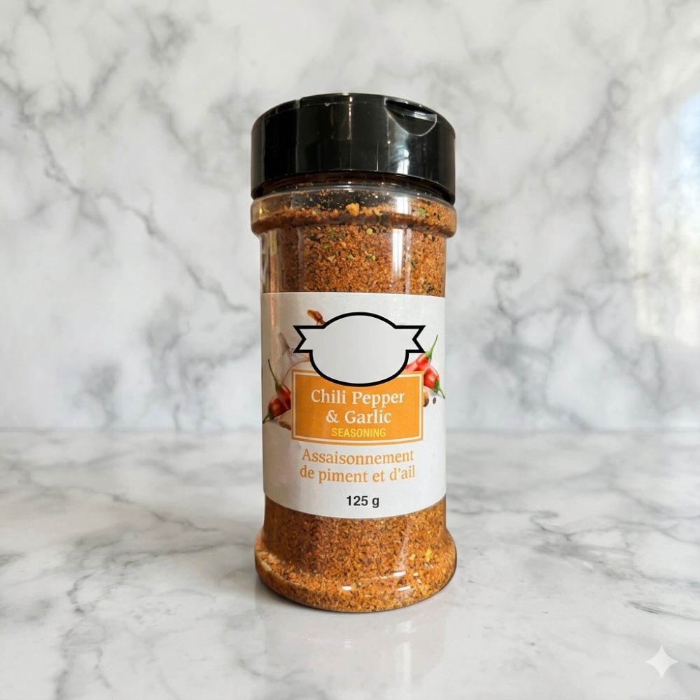 Chili Pepper & Garlic Seasoning - Delite Promotional Products