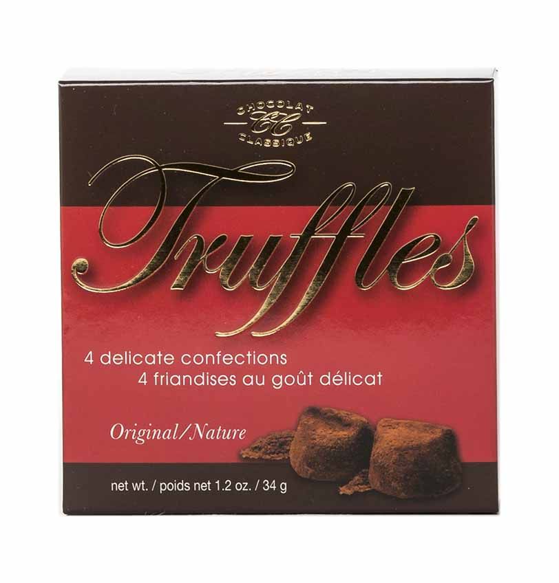 Chocolat Classique Truffles - Delite Promotional Products