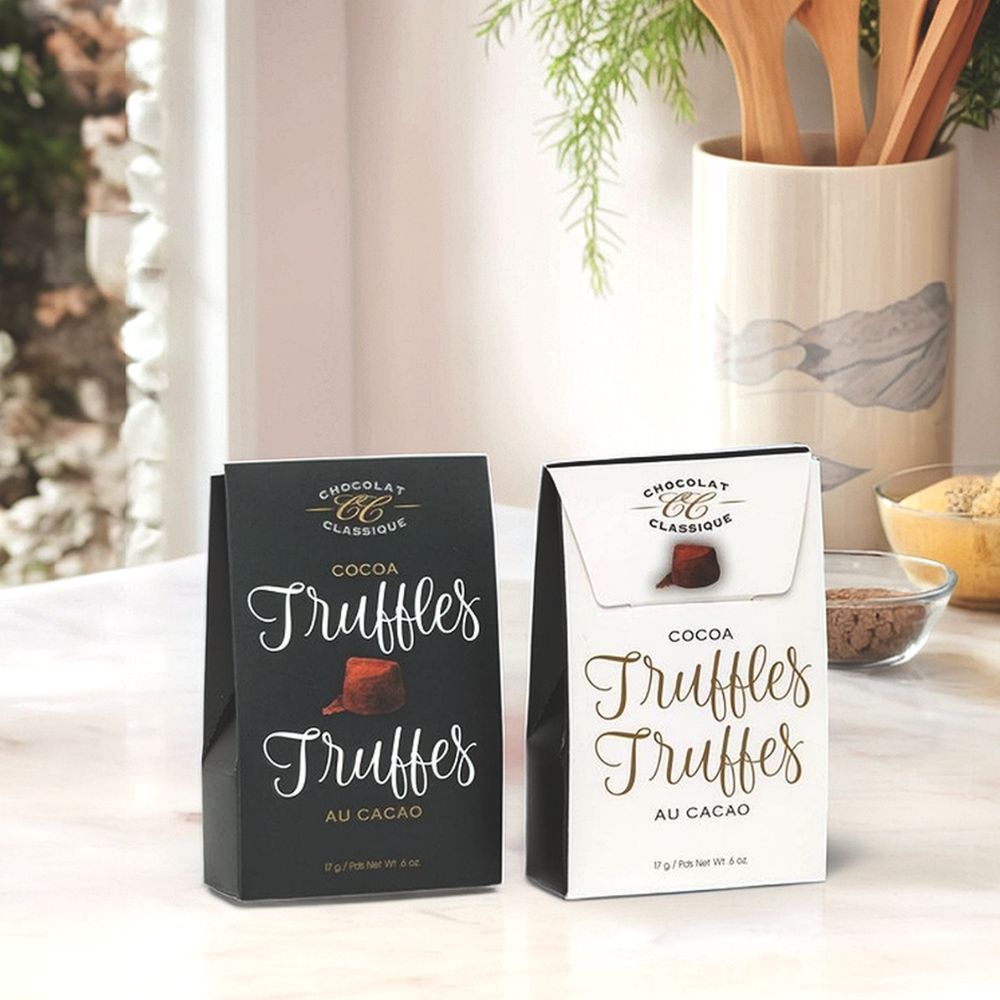 Chocolate Classique Cocoa Truffles 17g - Delite Promotional Products