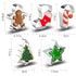 Christmas Stainless Steel Cookie Cutter Set - Delite Promotional Products