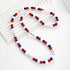 Classic Beaded Necklace Bracelet Set With Required Capital Letter - Delite Promotional Products