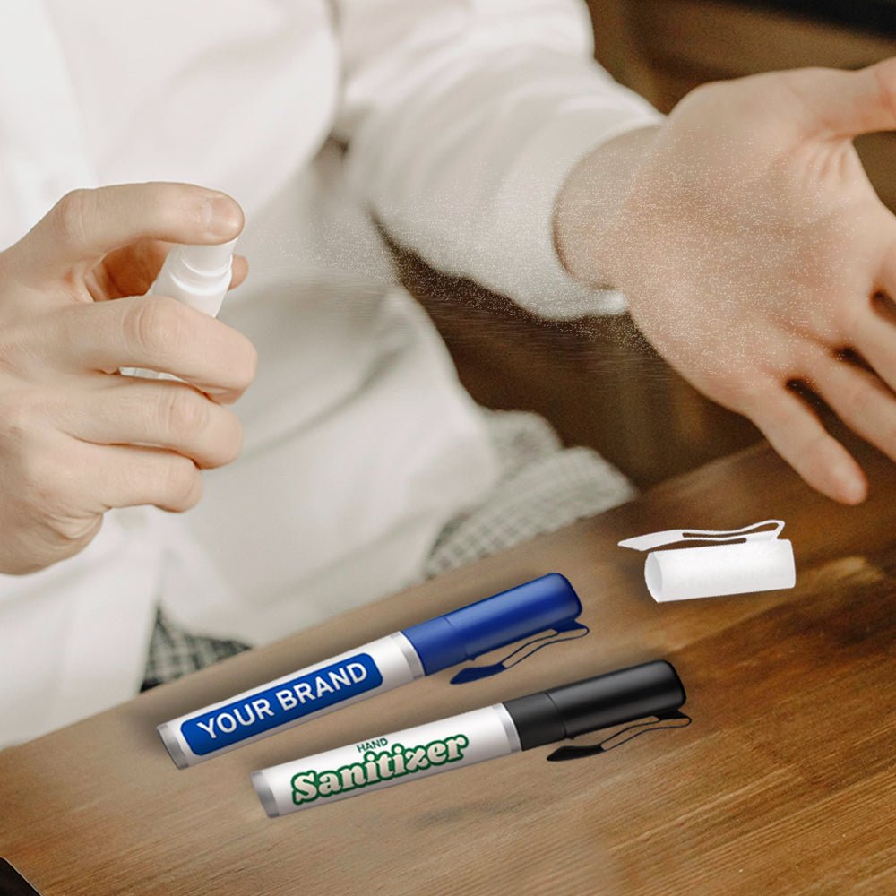 Cleanmist Pocket Sanitizer 8 Ml - Delite Promotional Products