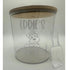 Clear Storage Container With Bamboo Lid And Scoop Tong - By Boat - Delite Promotional Products