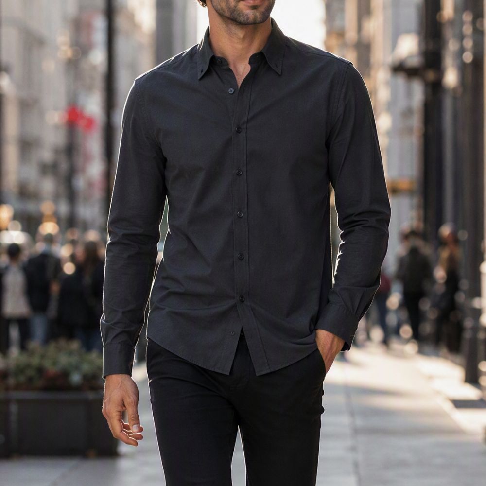 Coal Harbour Everyday Long Sleeve Woven Shirt - Delite Promotional Products