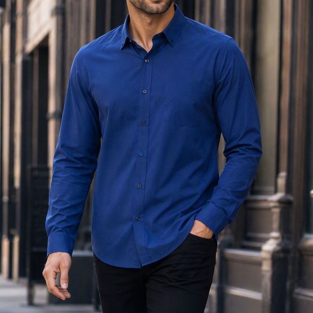 Coal Harbour Everyday Long Sleeve Woven Shirt - Delite Promotional Products
