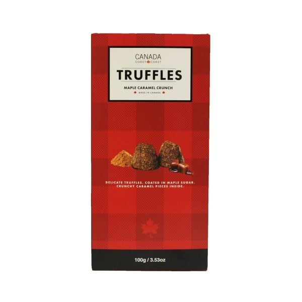 Coast To Coast Maple Caramel Crunch Truffles - Delite Promotional Products