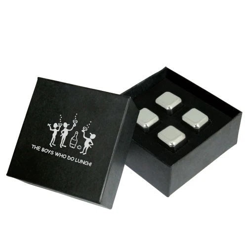 Coasters And Ice Cubes In Gift Box - Delite Promotional Products