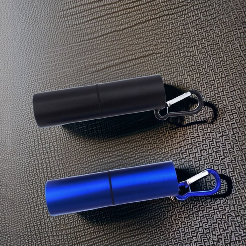 Cob Led Flashlight With Carabiner - Delite Promotional Products