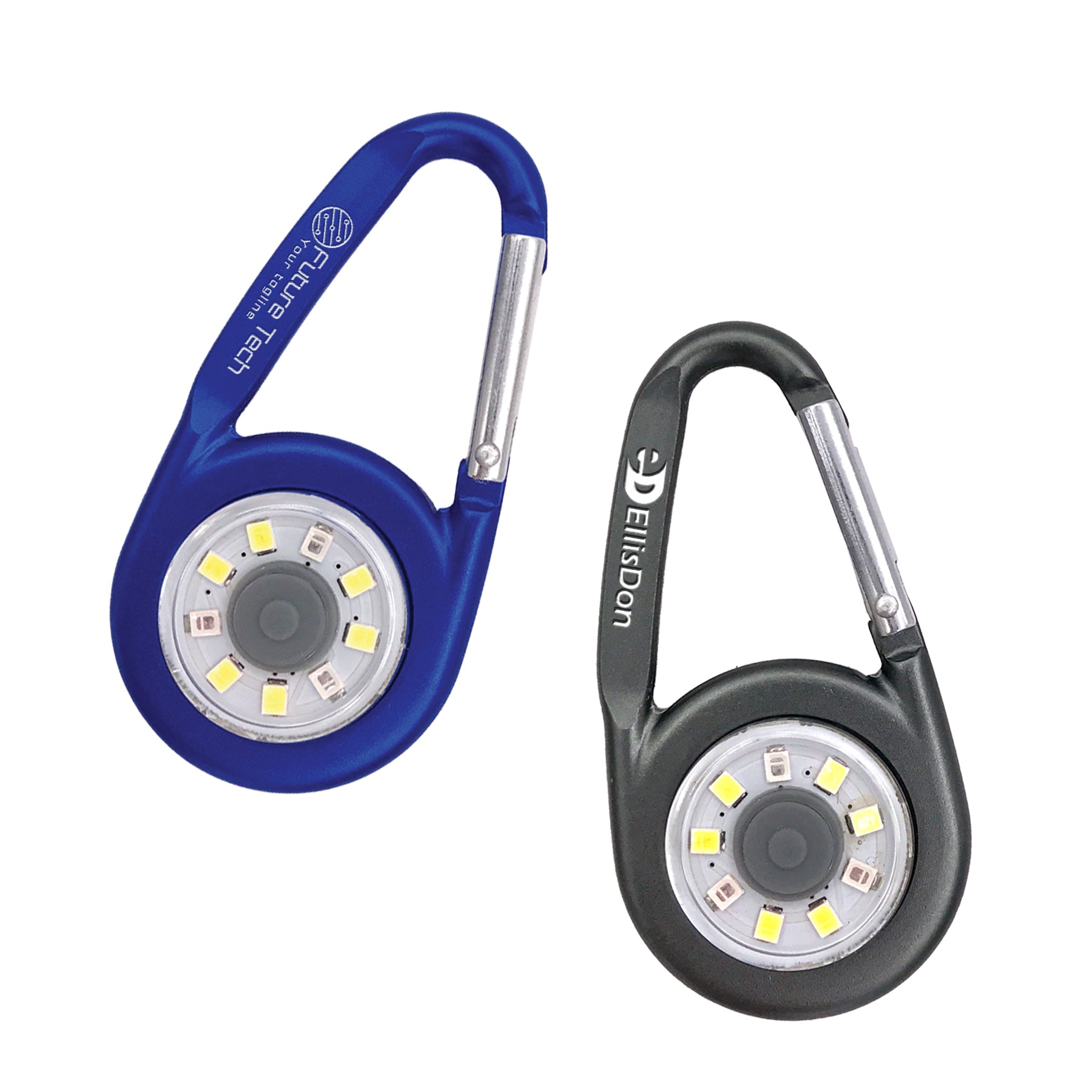 Cob Safety Carabiner Light - Delite Promotional Products