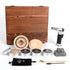 Cocktail Smoker Gun Kit Wooden Box Gift Set - Delite Promotional Products