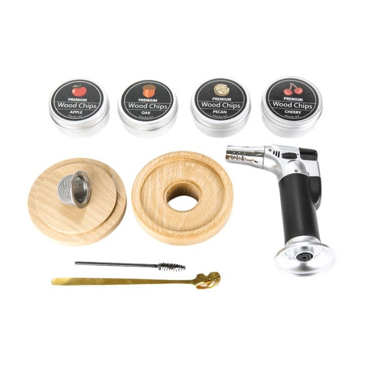 Cocktail Smoker Kit Gift Color Box Set - Delite Promotional Products