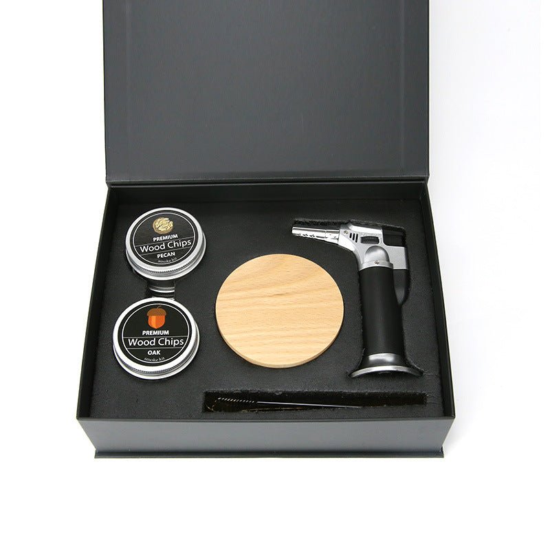 Cocktail Smoker Kit Gift Color Box Set - Delite Promotional Products