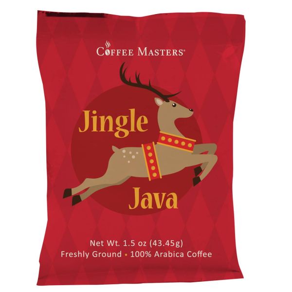 Coffee Masters Reindeer Jingle Java Arabica Coffee - Delite Promotional Products