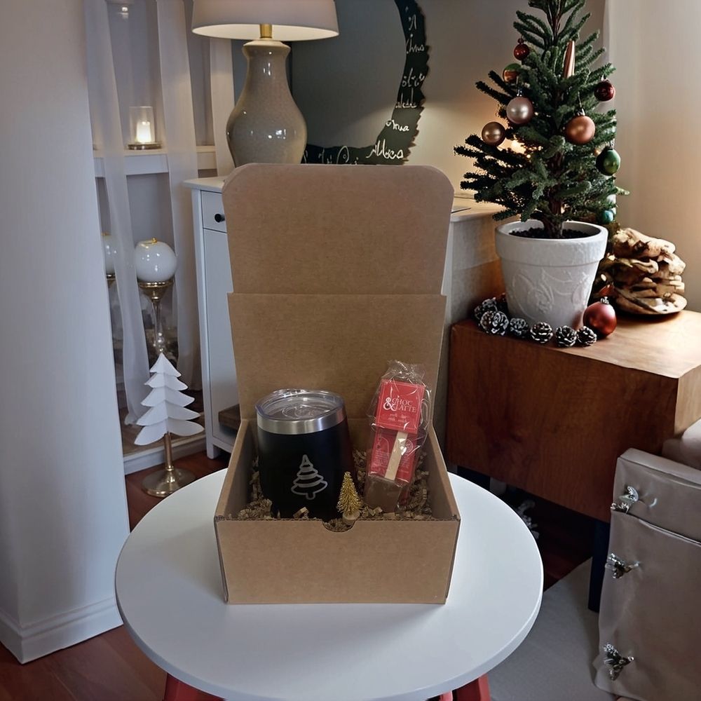 Coffee Mug + Belgian Hot Chocolate Melt - Delite Promotional Products