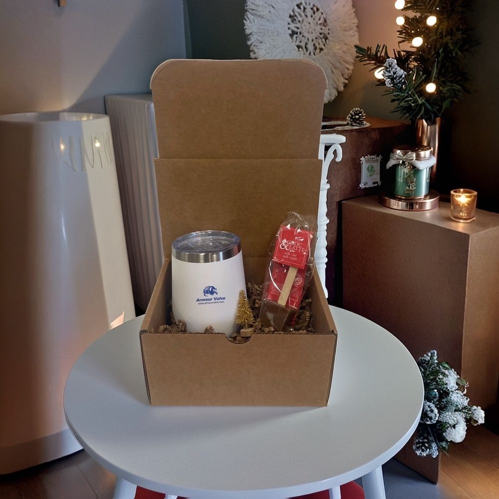 Coffee Mug + Belgian Hot Chocolate Melt - Delite Promotional Products