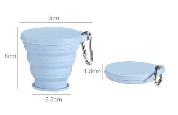 Collapsible Cup For Traveling - By Boat - Delite Promotional Products