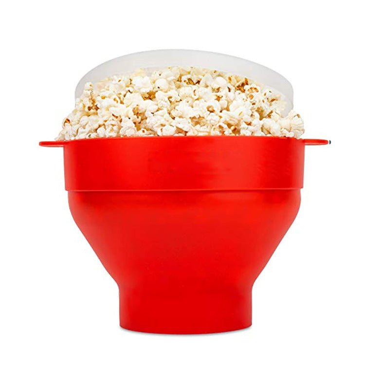 Collapsible Silicone Popcorn Bowl - Delite Promotional Products