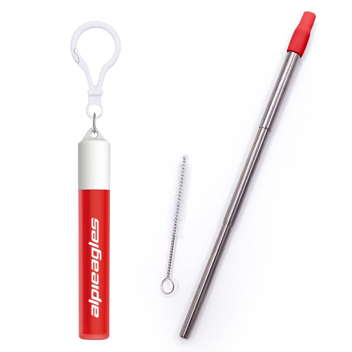 Collapsible Straw Set In A Container - Delite Promotional Products